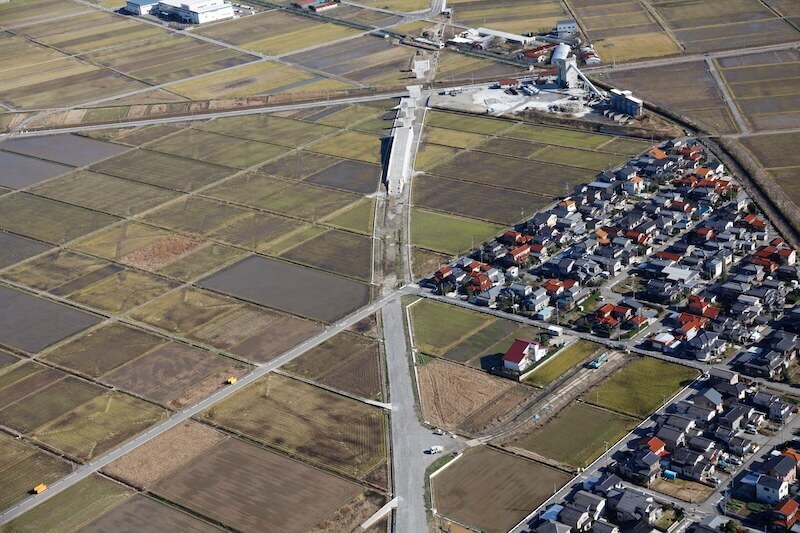 道路工事