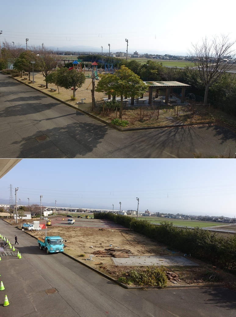 小松市民センター駐車場整備工事